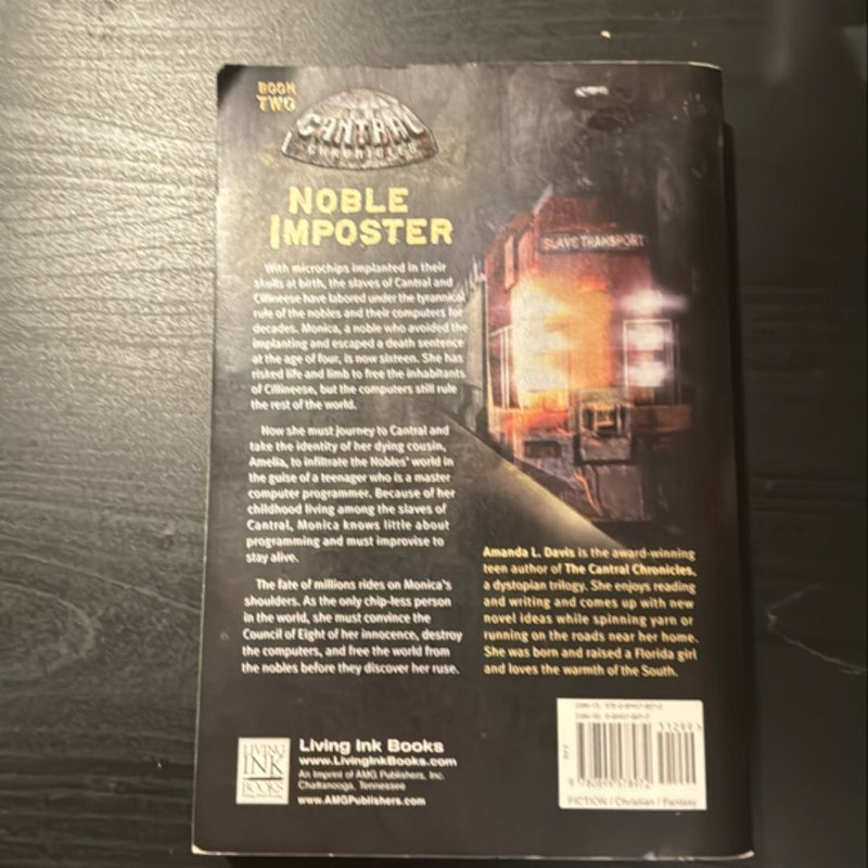 Noble Imposter - *signed copy*