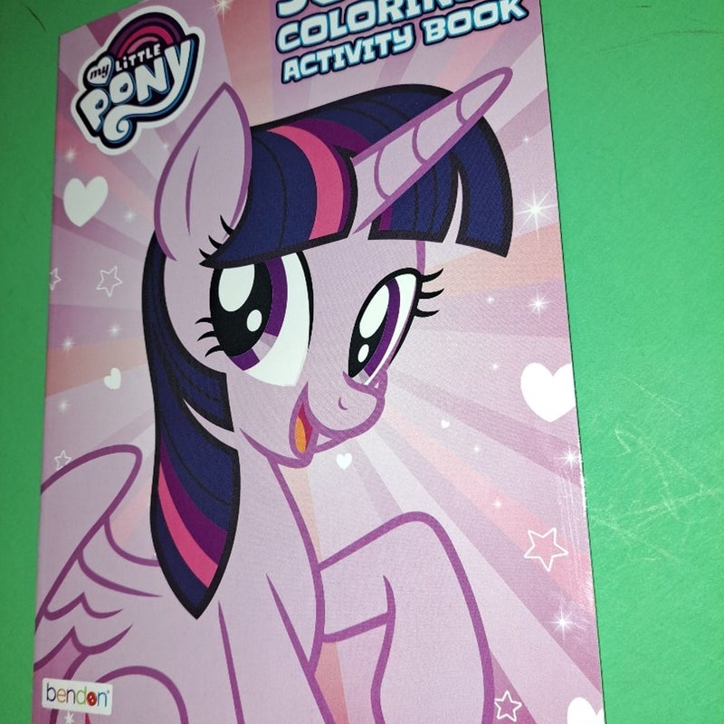 My Little Pony Coloring Book