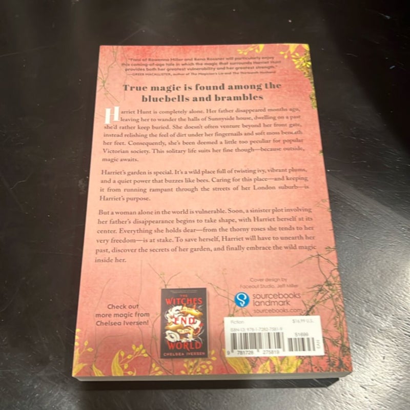 The Peculiar Garden of Harriet Hunt