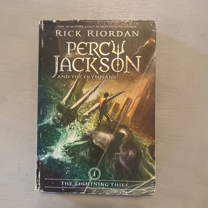 Percy Jackson and the Olympians, Book One the Lightning Thief (Percy Jackson and the Olympians, Book One)
