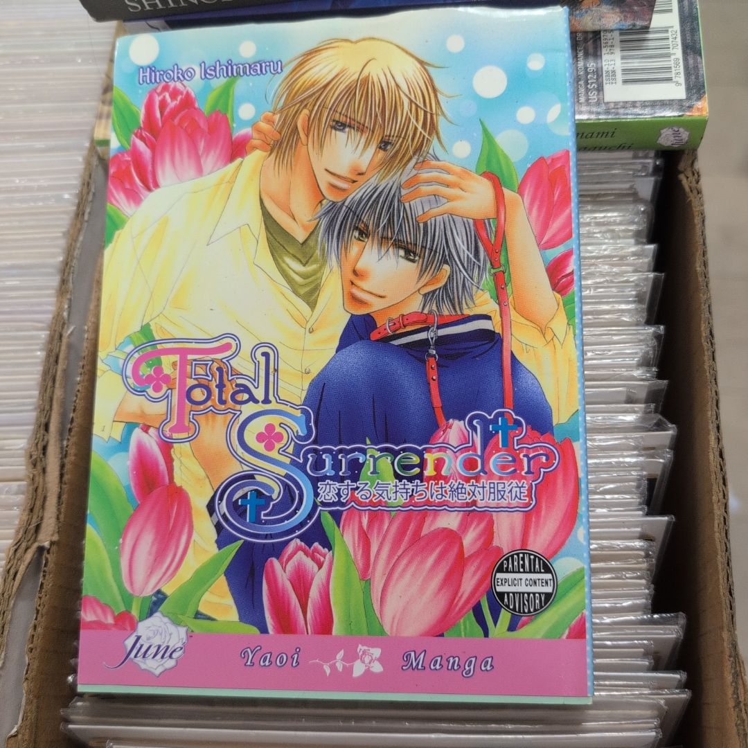 Total Surrender (Yaoi)