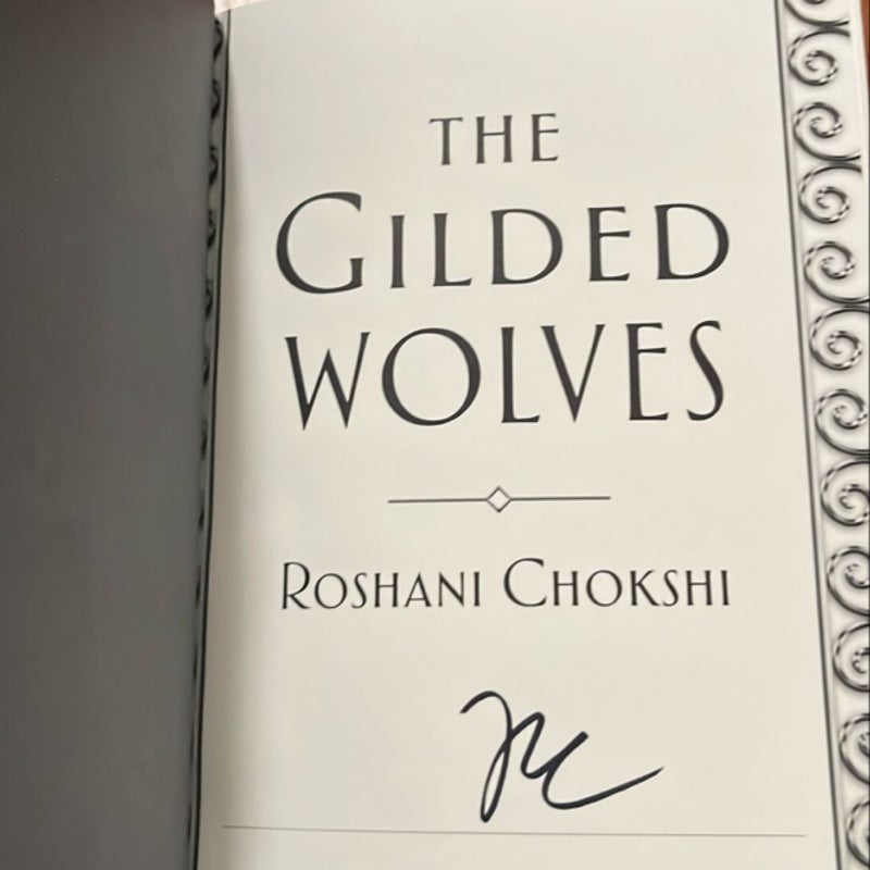 The Gilded Wolves 