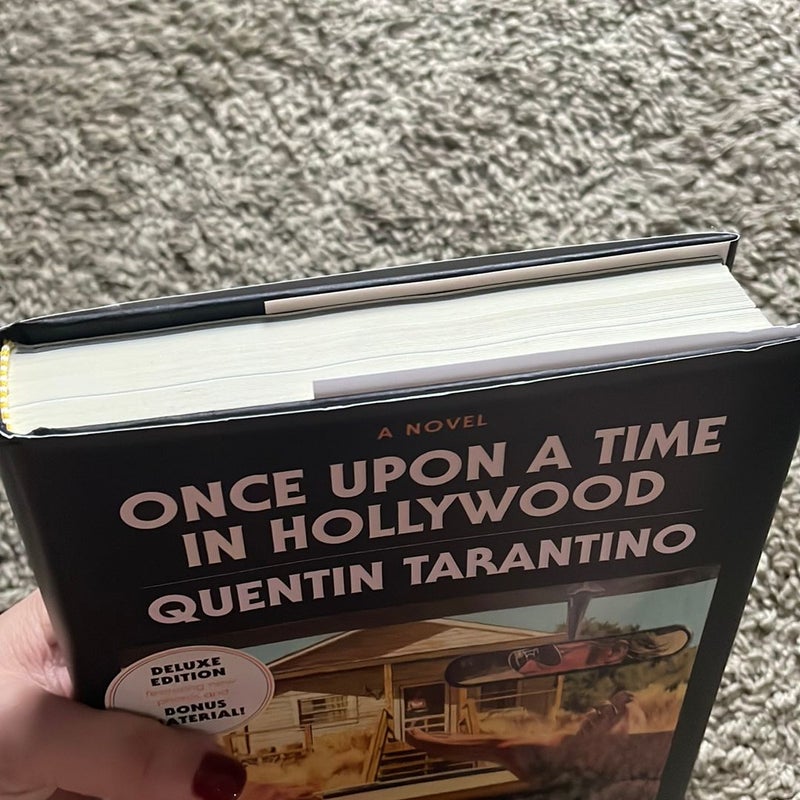 Once upon a Time in Hollywood: the Deluxe Hardcover