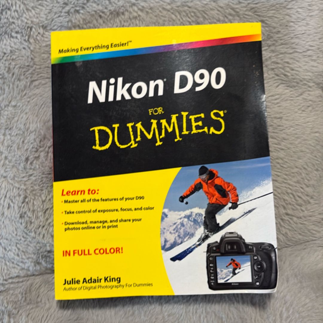Nikon D90 for Dummies
