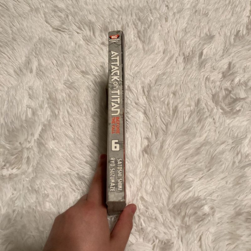 Attack on Titan: Before the Fall 6