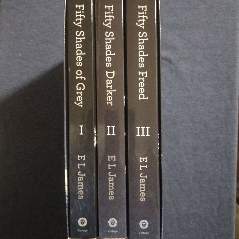 Fifty Shades Trilogy