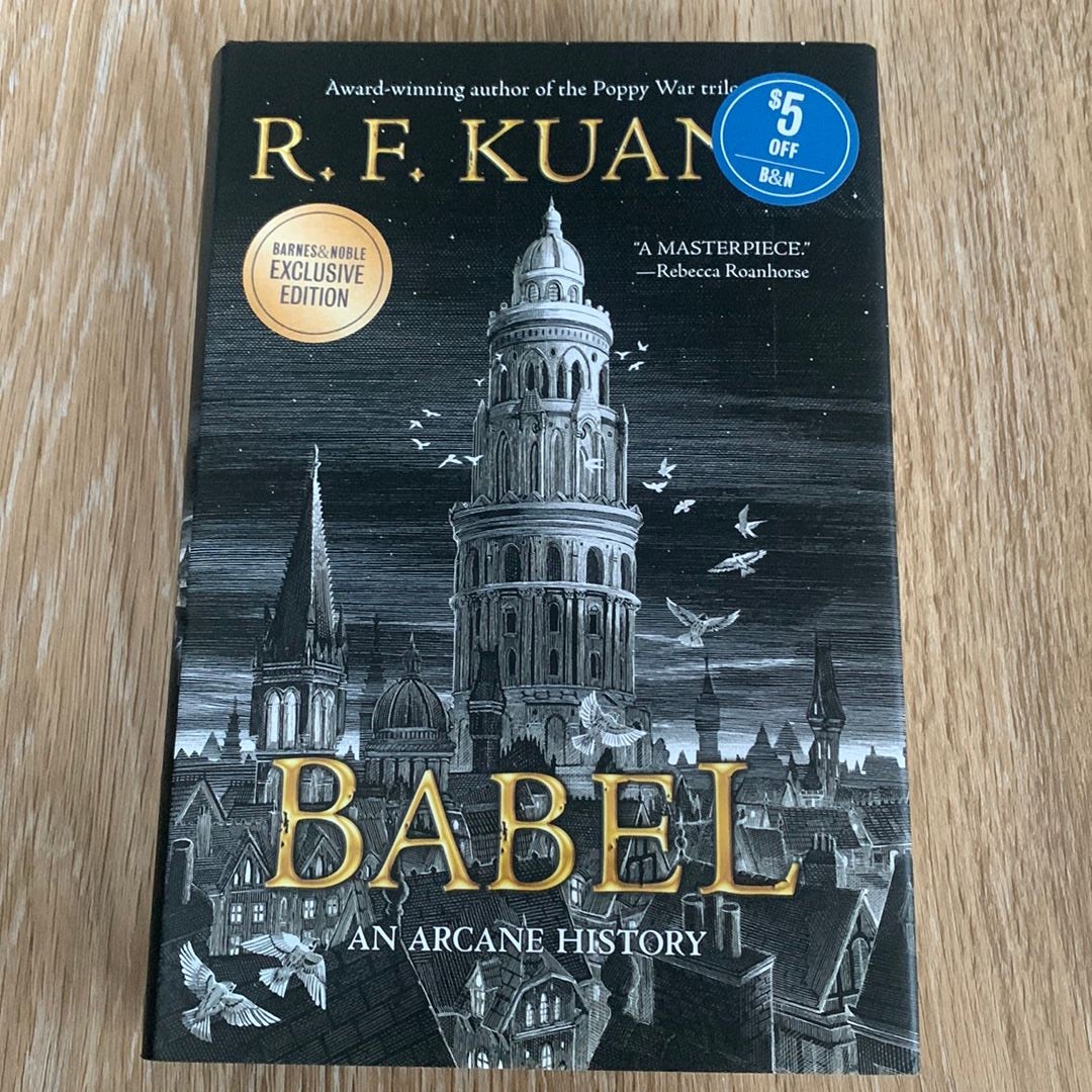 Babel by R.F. Kuang, Hardcover | Pangobooks