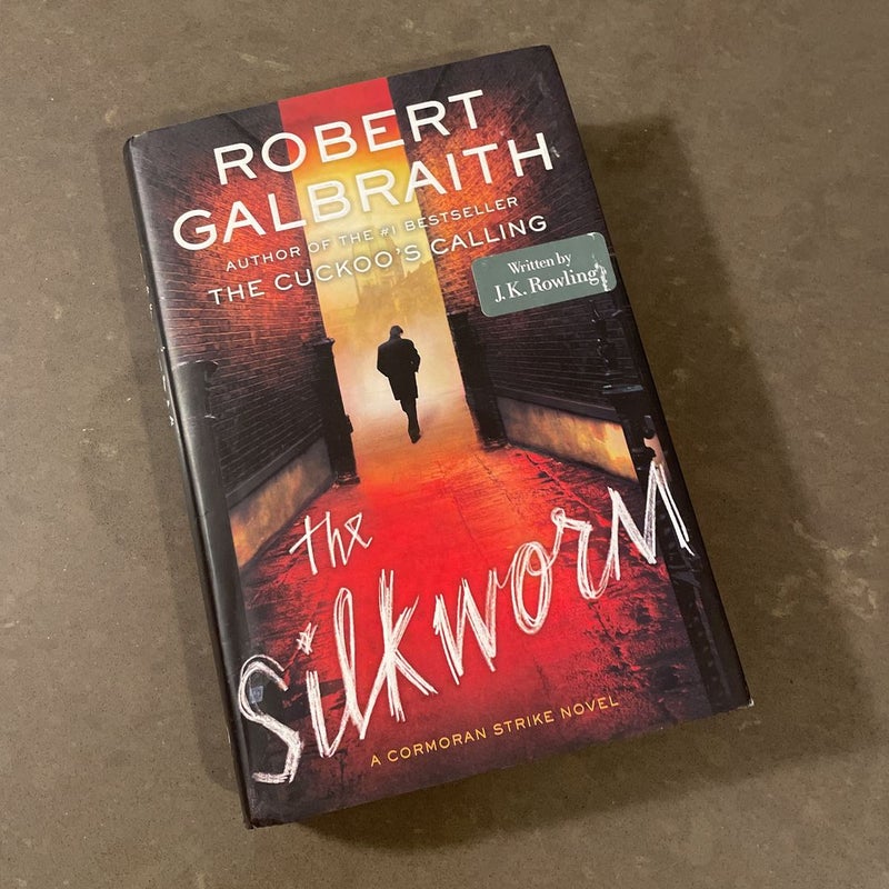 The Silkworm by Robert Galbraith Hard Cover 