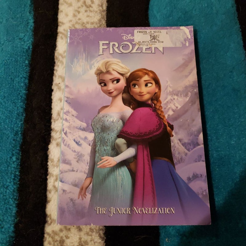 Frozen Junior Novelization (Disney Frozen)