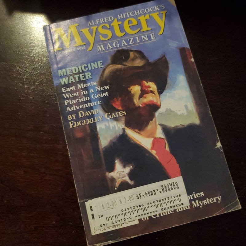 Bundle of Alfred Hitchcock Mystery Magazines *Vintage*