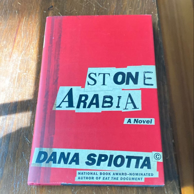 Stone Arabia