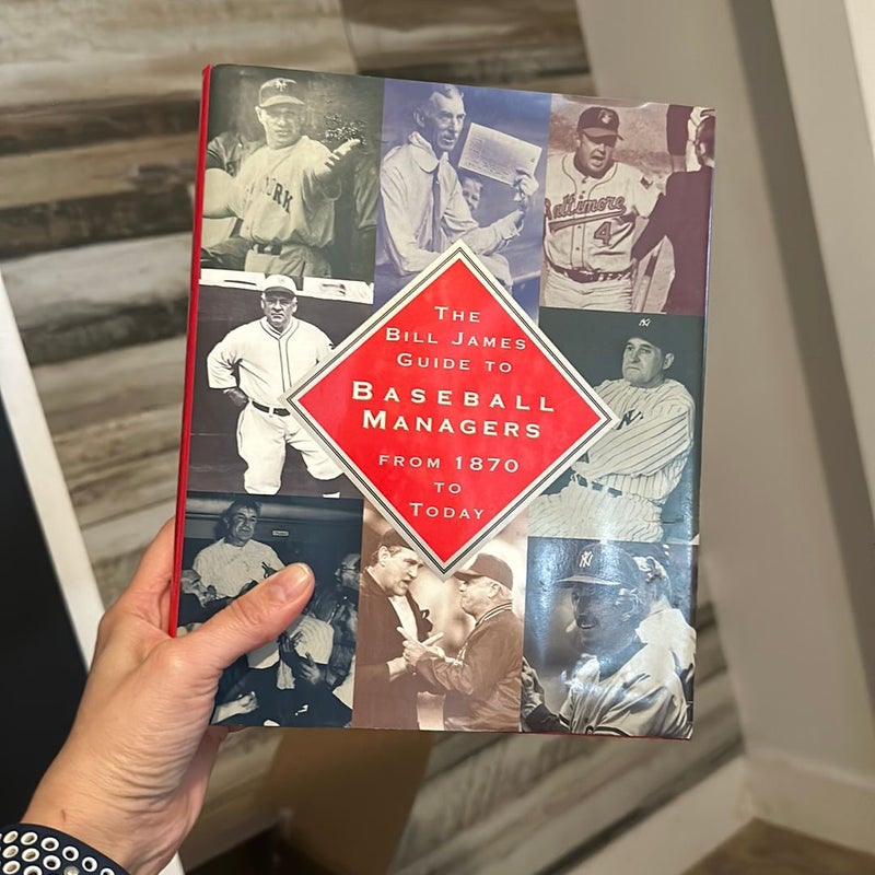 Bill James's Guide to Baseball Managers