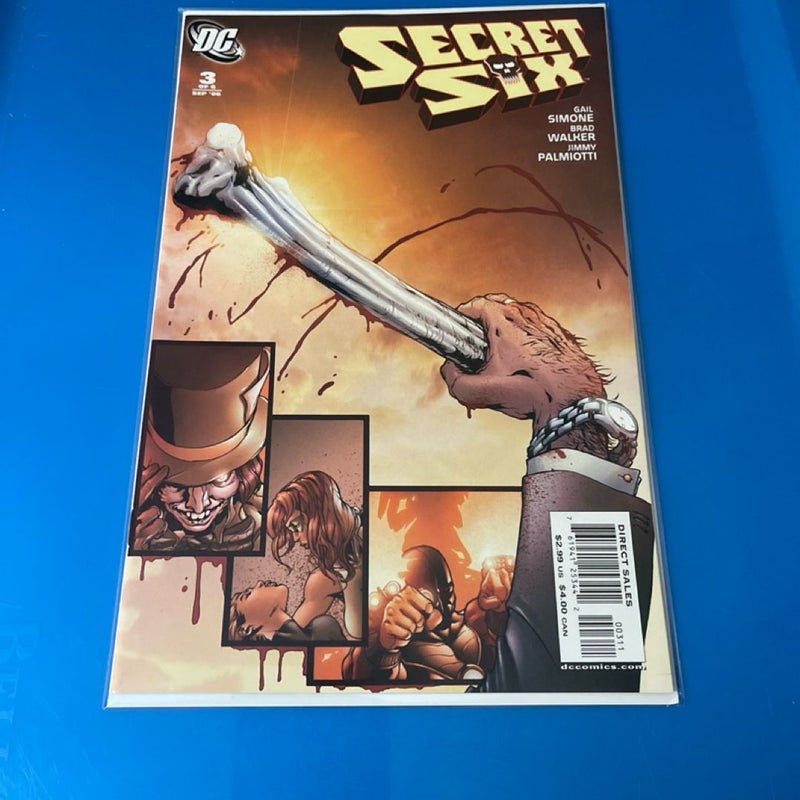 Secret Six #1-6 ( 2006 DC) 