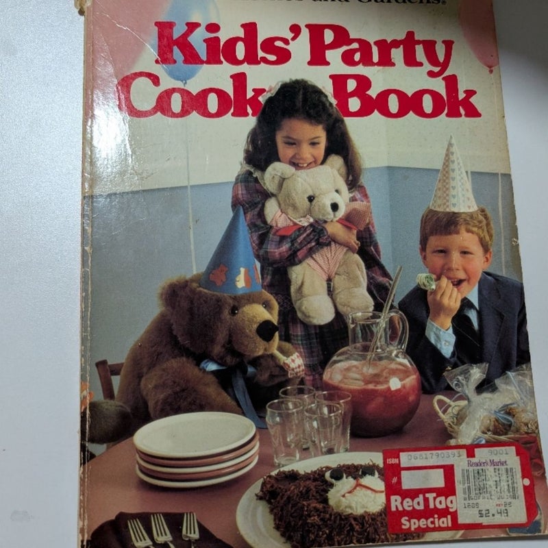 Lot Of 4 Better Homes And Gardens Kids Cookbooks