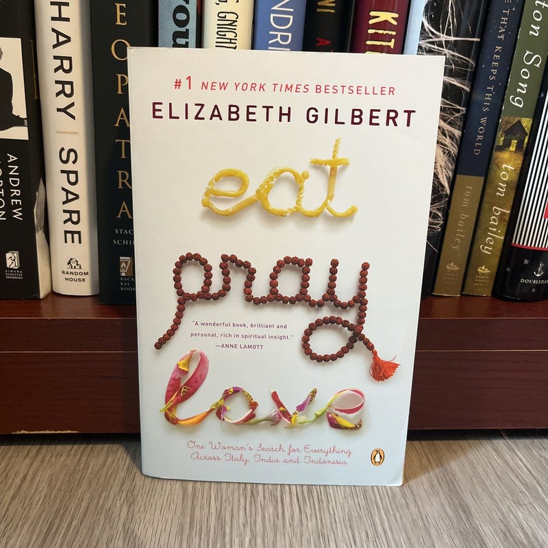 Eat Pray Love 10th-Anniversary Edition