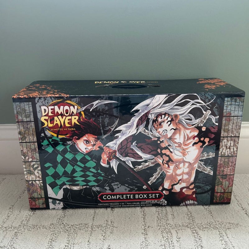 Demon Slayer Complete Box Set