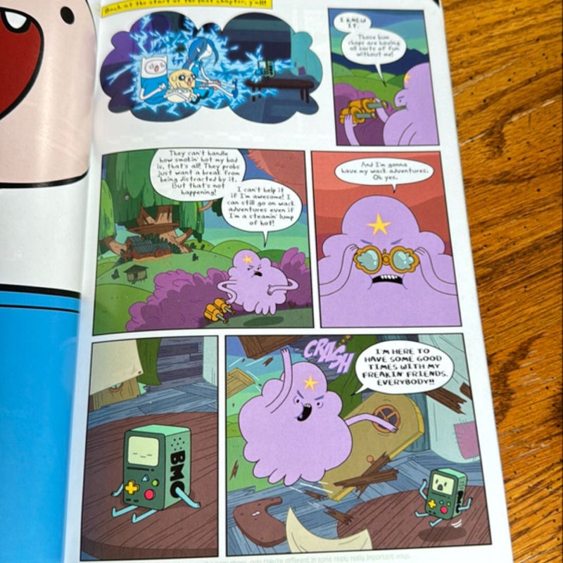 Adventure Time Volume 3
