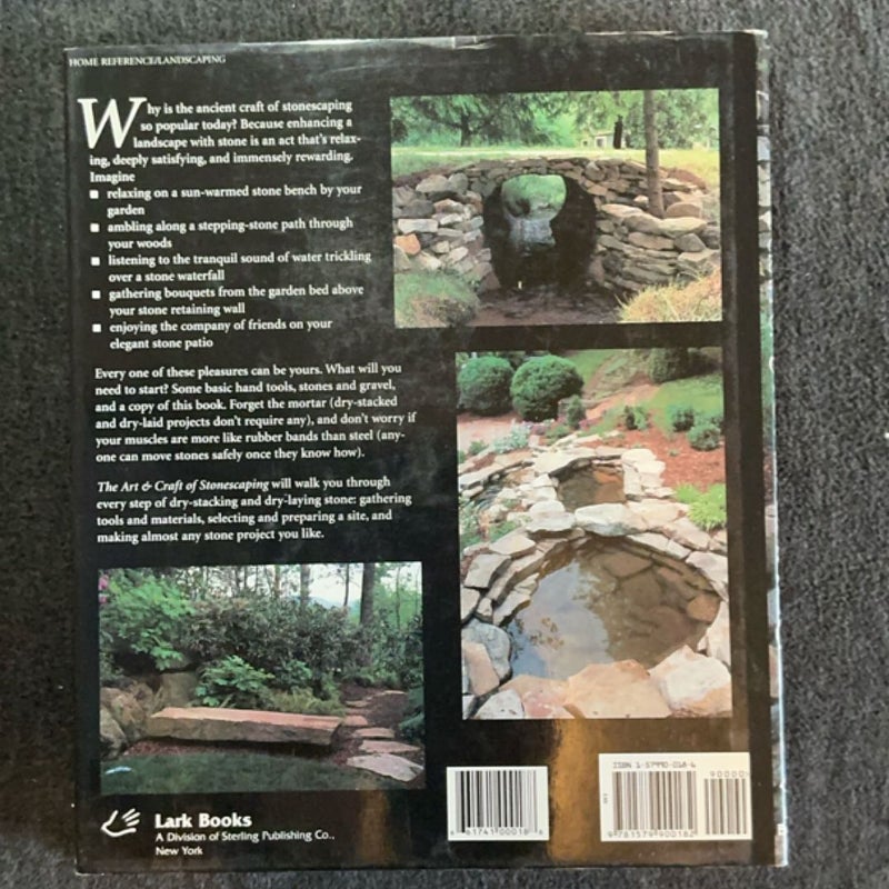 The Art and Craft of Stonescaping