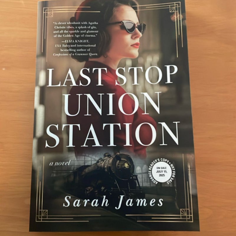Last Stop Union Station