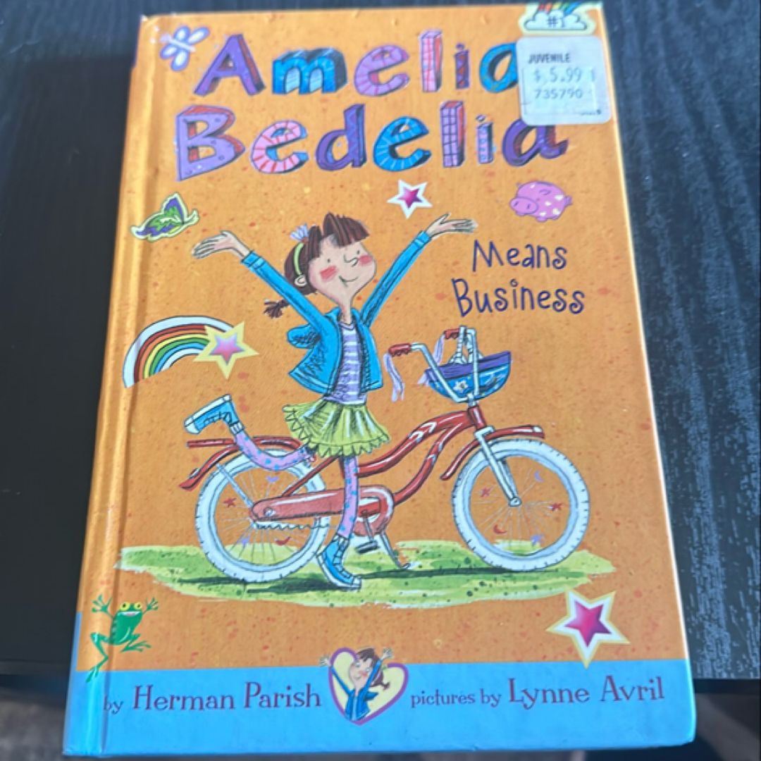 Amelia Bedelia Chapter Book #1