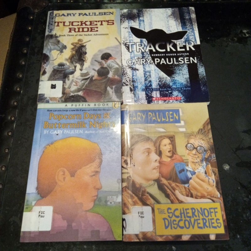 Gary Paulsen Bundle 