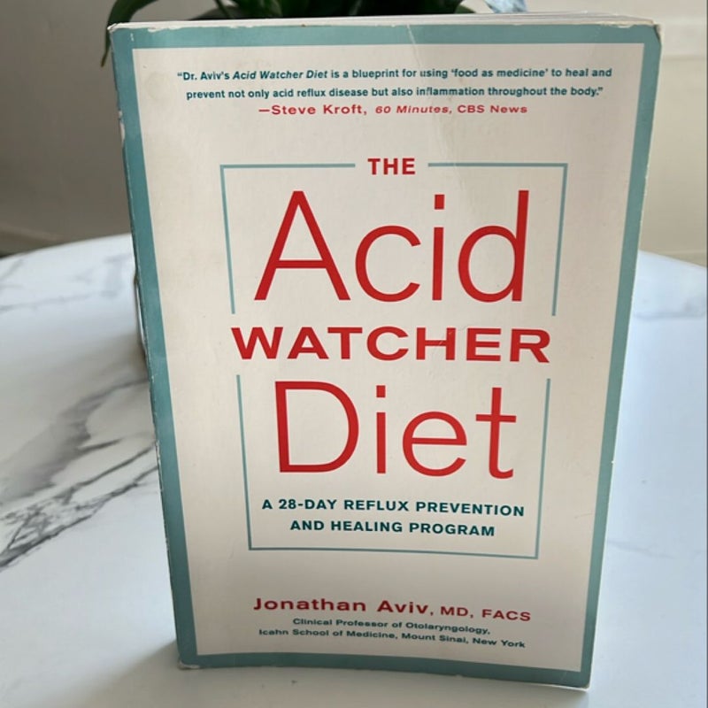 The Acid Watcher Diet