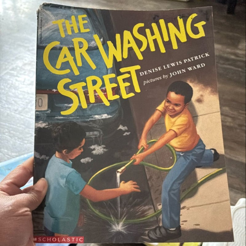 Car Washing Street