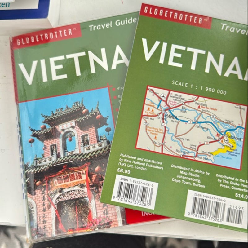 Vietnam globetrotter travel guide