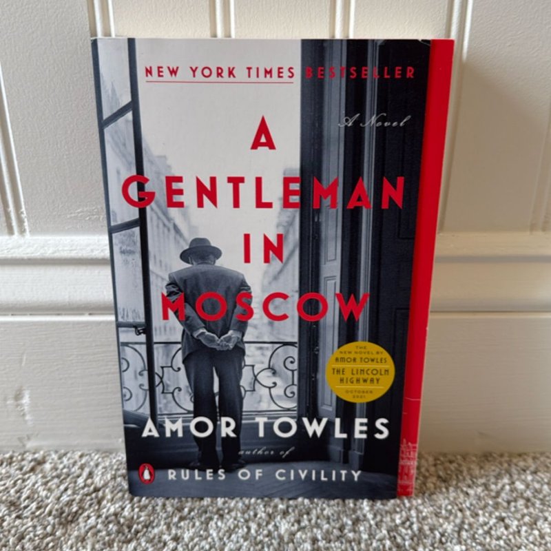 A Gentleman in Moscow