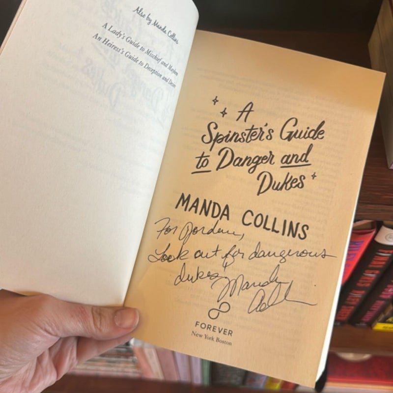 A Spinster's Guide to Danger and Dukes