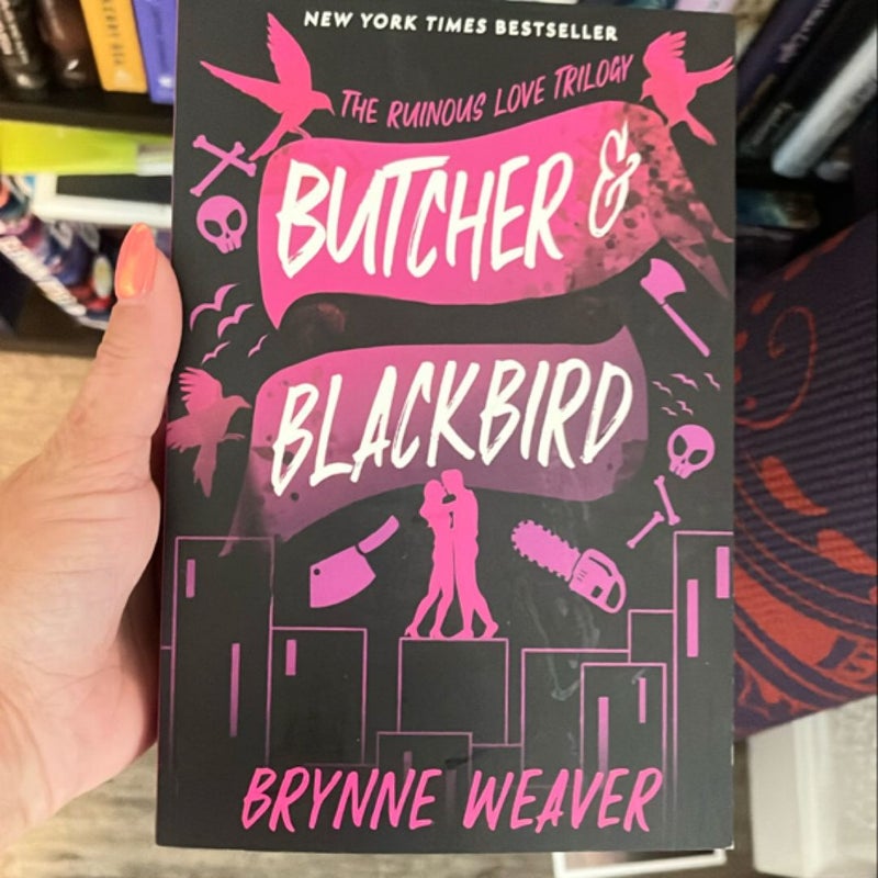 Butcher and Blackbird