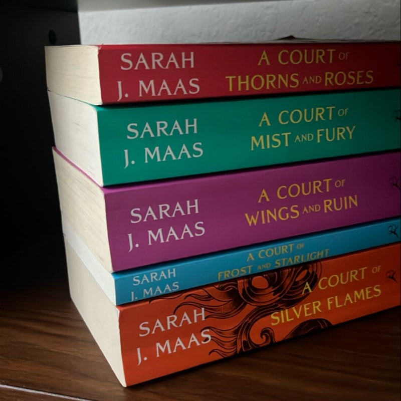 ACOTAR BUNDLE 