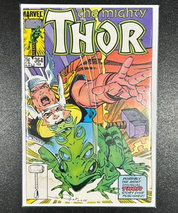 The Mighty Thor # 364 Feb 1985 Marvel Comics 