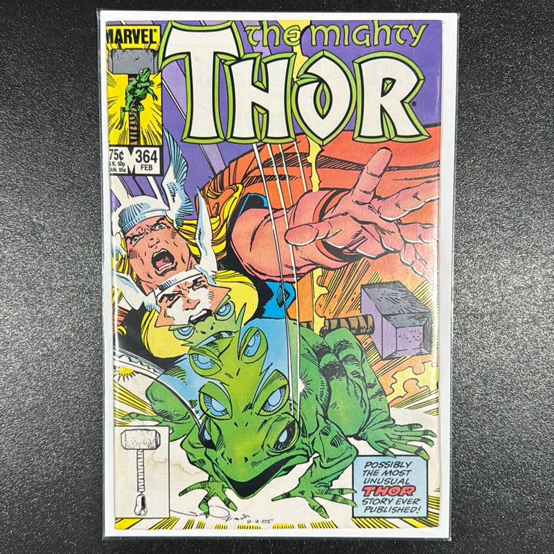 The Mighty Thor # 364 Feb 1985 Marvel Comics 