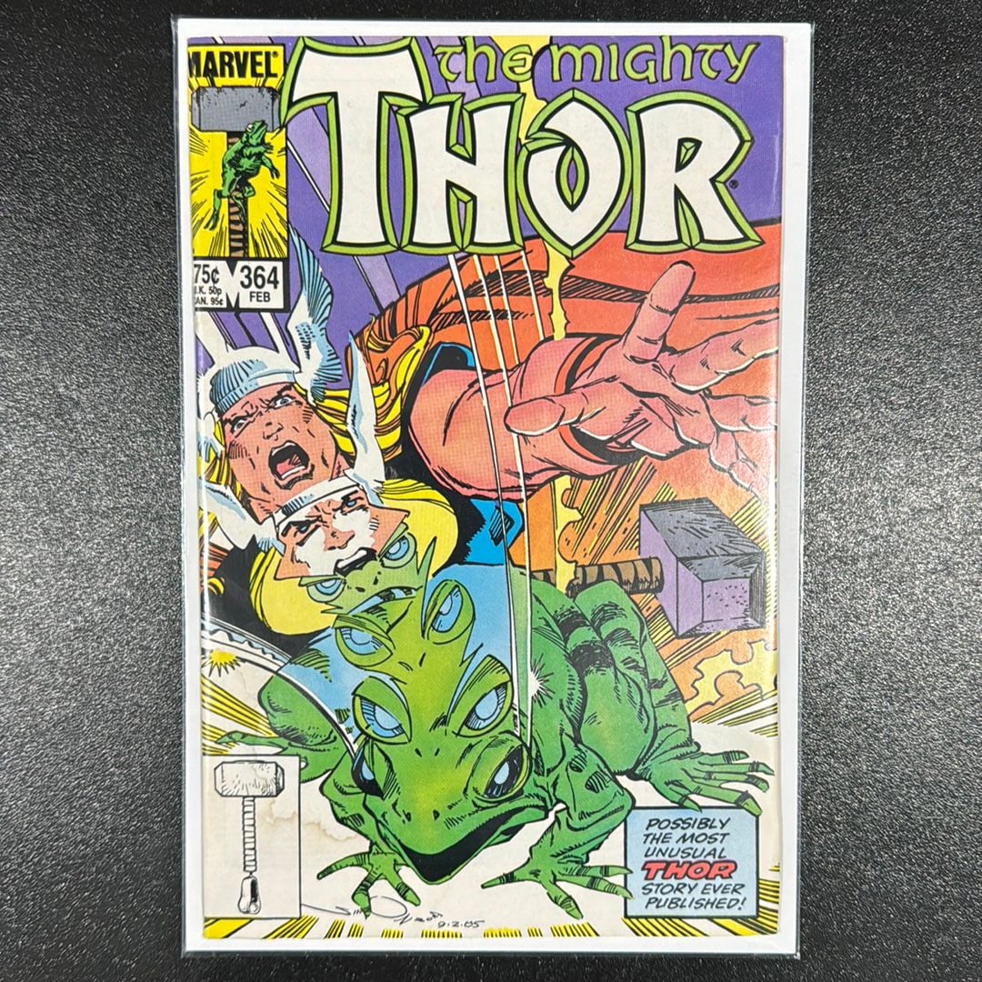 The Mighty Thor # 364 Feb 1985 Marvel Comics by Marvel Comics ...