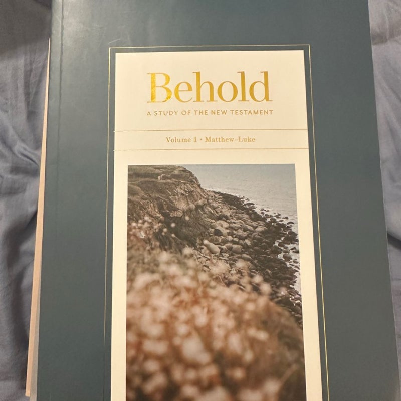 Behold: a Study of the New Testament | Volume 1 | Matthew - Luke