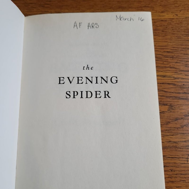 The Evening Spider