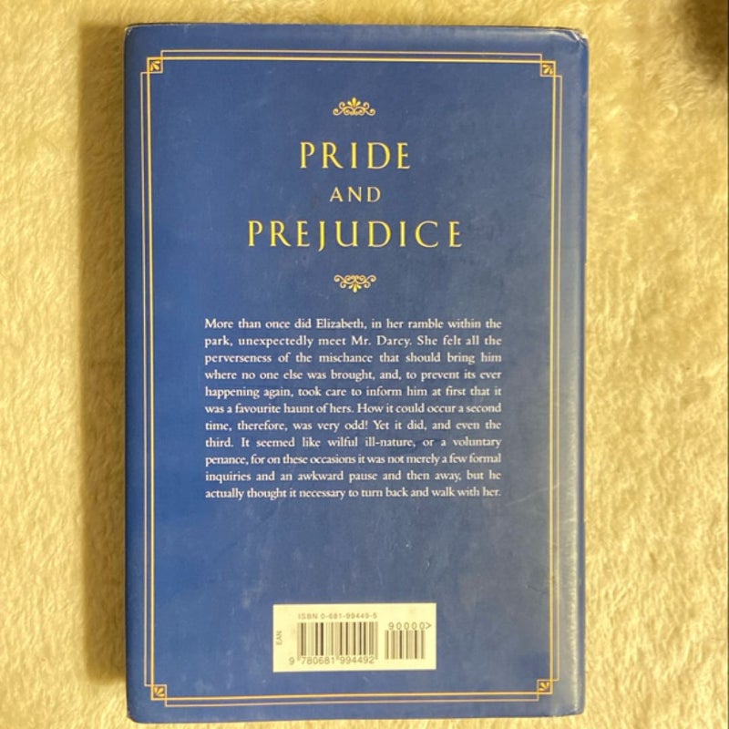 Pride and Prejudice