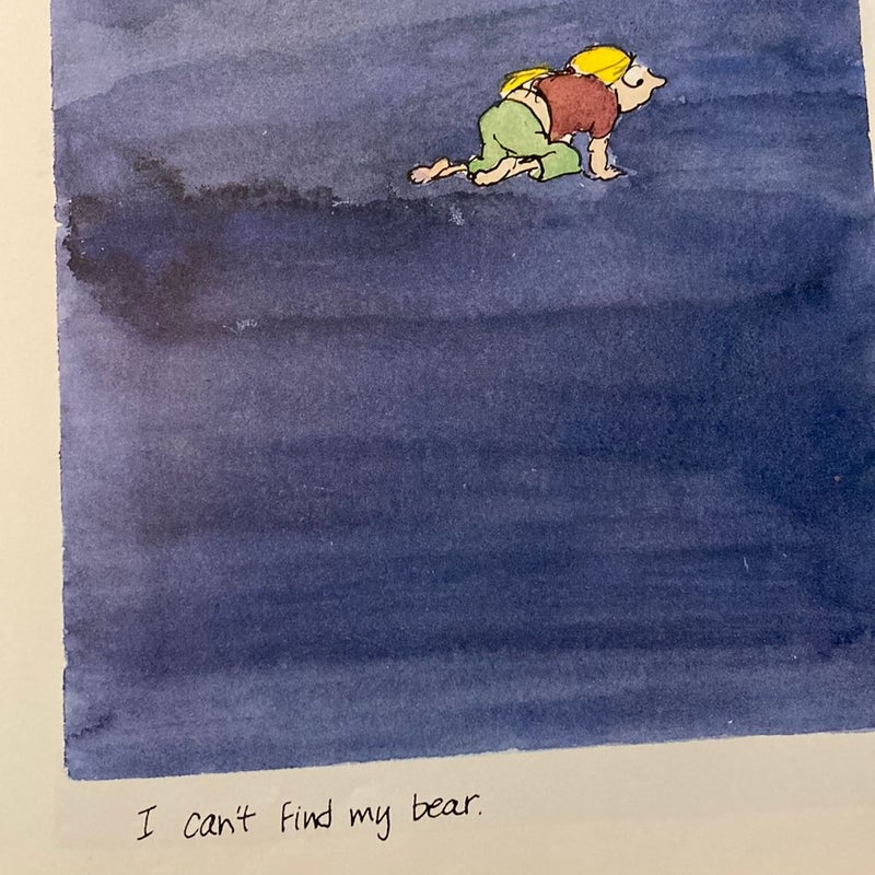 I Lost My Bear