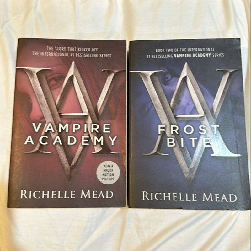 Vampire Academy and Frost Bite