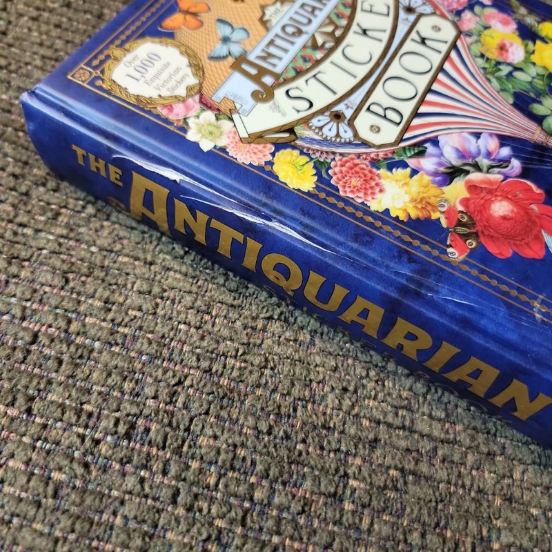 The Antiquarian Sticker Book
