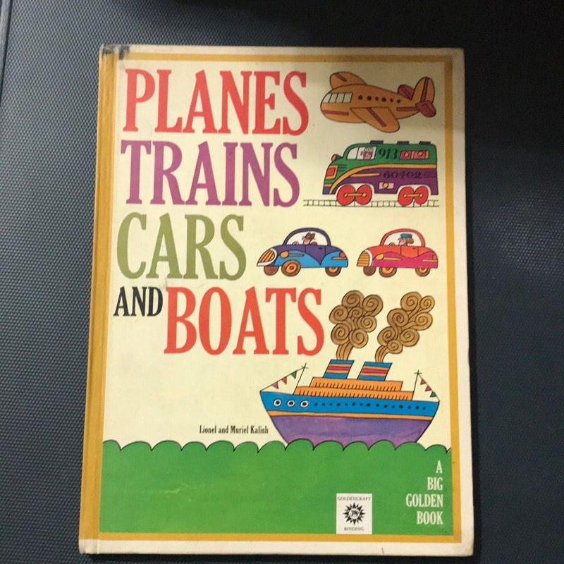 Planes Trains Cars and Boats 