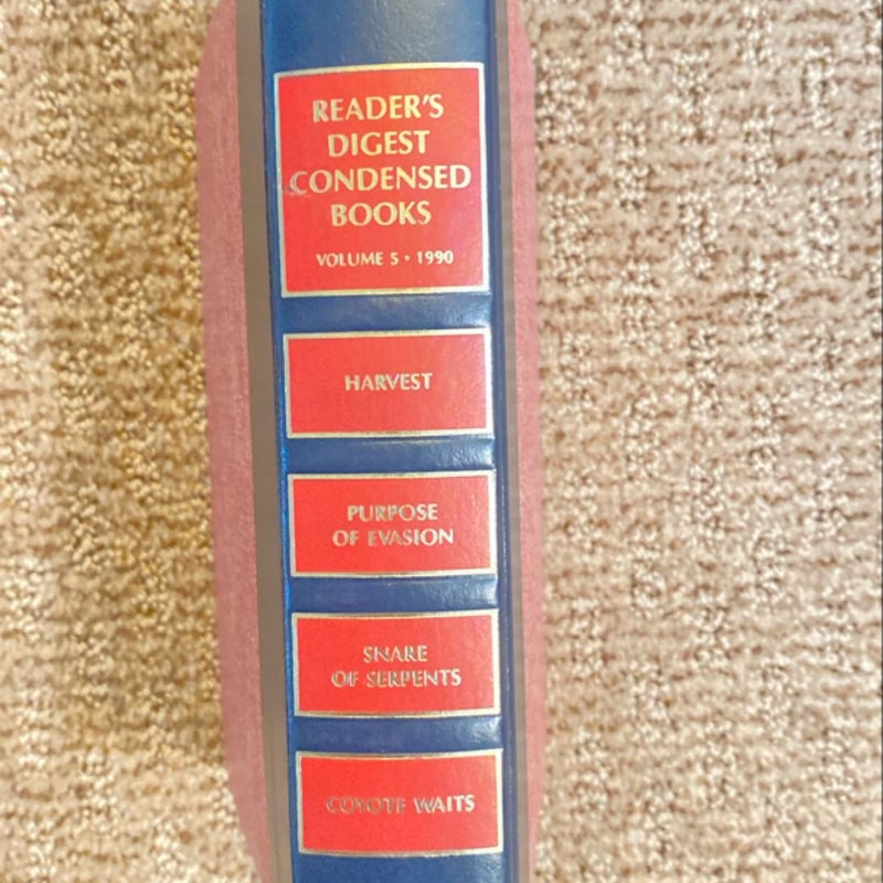 Reader’s Digest Condensed Books