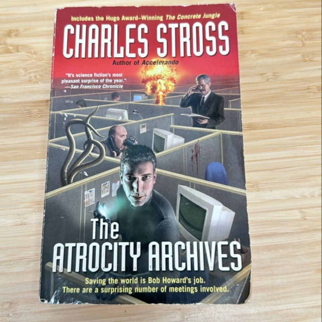 The Atrocity Archives