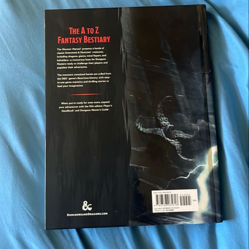 Dungeons and Dragons Monster Manual (Core Rulebook, d&d Roleplaying Game)