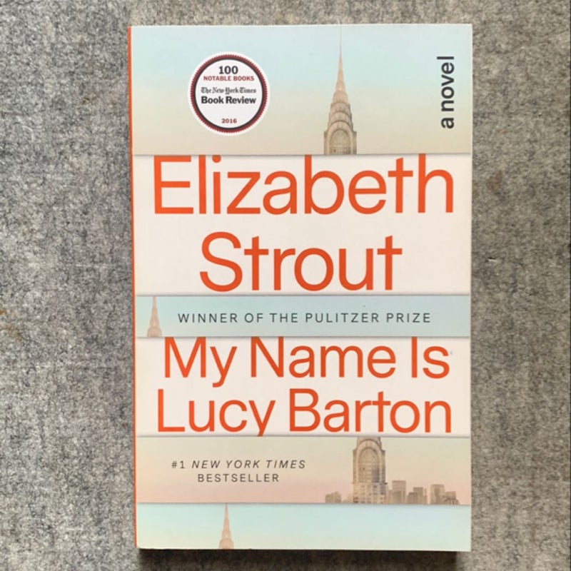 My Name Is Lucy Barton