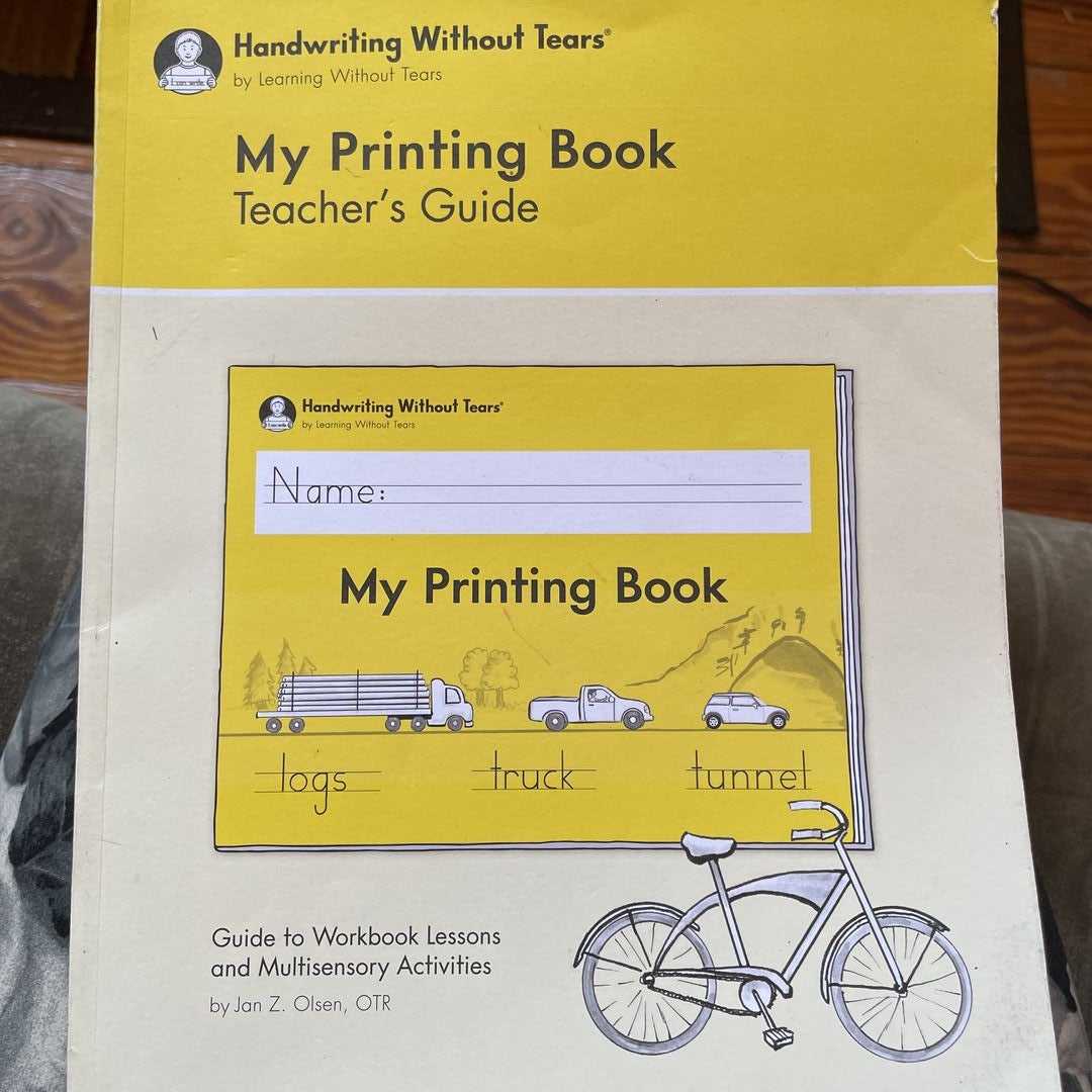  Learning Without Tears - My Printing Book Teacher's
