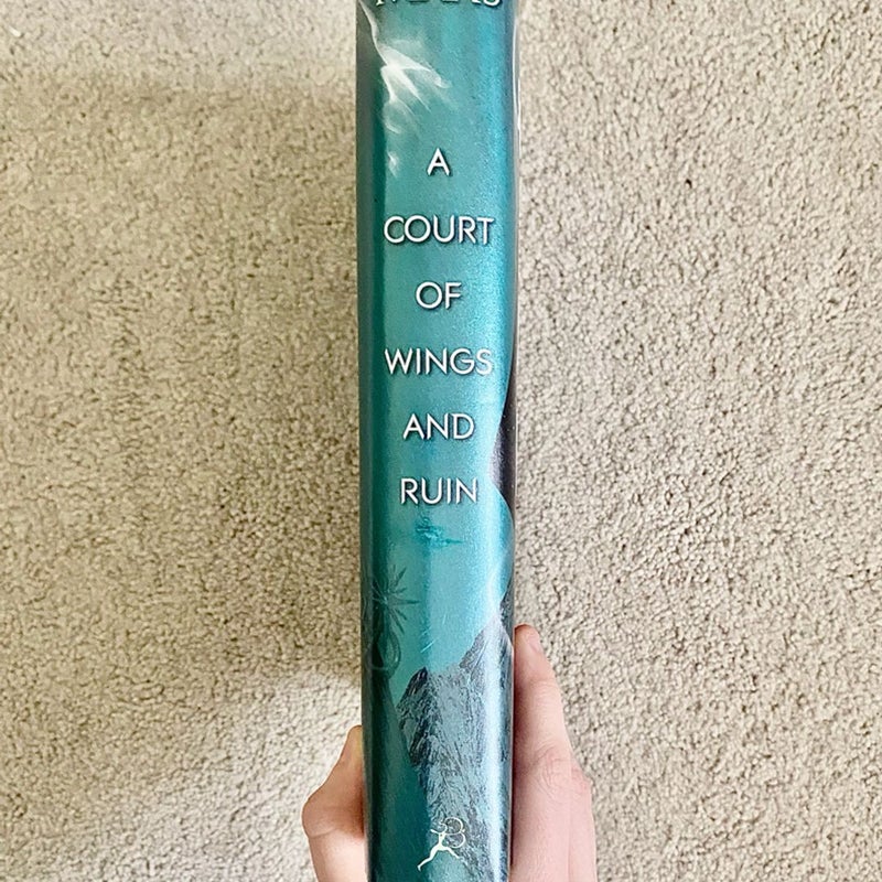A Court of Wings and Ruin - Out of Print Hardcover