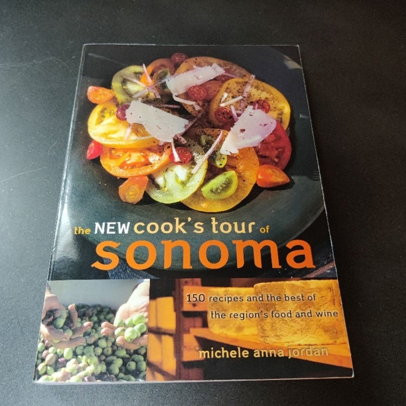 The New Cook's Tour of Sonoma