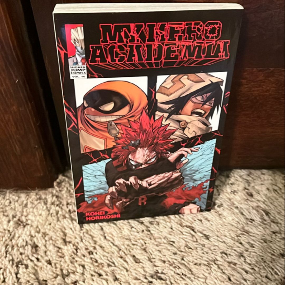 My Hero Academia, Vol. 16